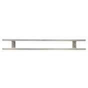 Mercer Culinary M30751 Magnetic Bar 18"L Two Bars