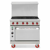 American Range ARGF30-4B Green Flame Heavy Duty Restaurant Range Gas 30"