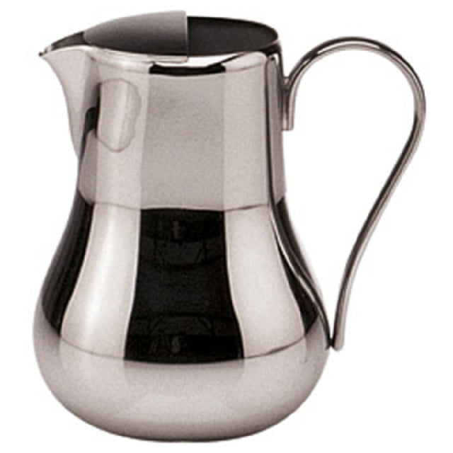 BauscherHepp 12.2208.1500 Water Pitcher 53 Oz. (1-1/2 Liter) With Ice Lip
