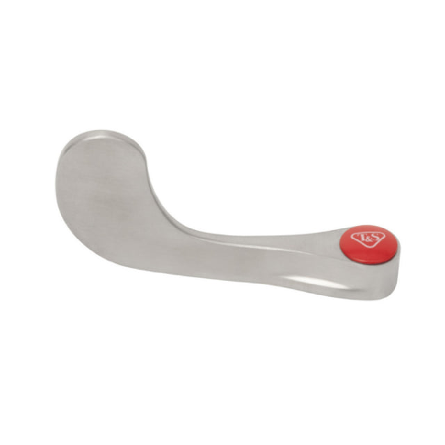 T&S Brass S-WH4H-NS Wrist Action Handle 4" Stainless Steel