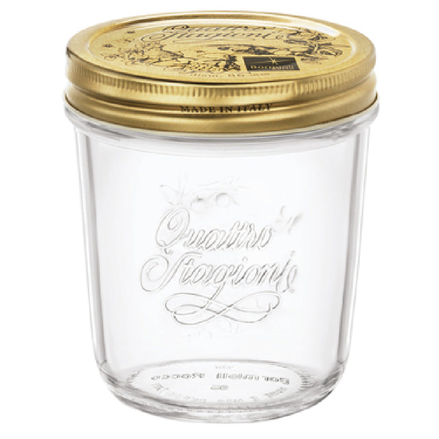 Steelite 4951Q534 Straight Jar 10.75 Oz 3.5" X 4.25"
