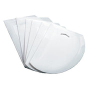 Winco PDS-7 Dough Scraper 7-1/2" X 4-3/4" Large