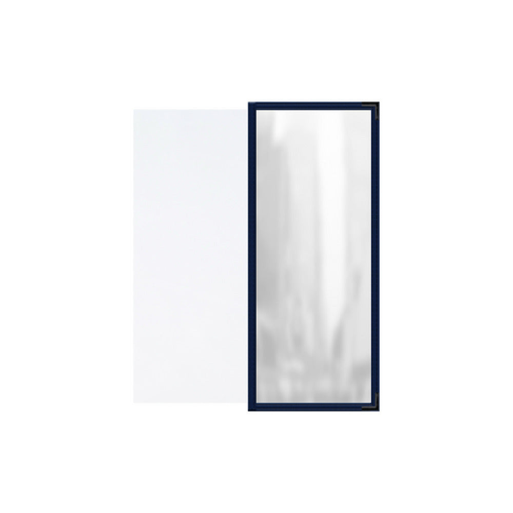 Risch SEWNAAP 4.25X11 Add-A-Page 4-1/4" X 11" Insert For 4-1/4" X 11" Menu Clear Interchangeable Pocket With Two Viewing Sides