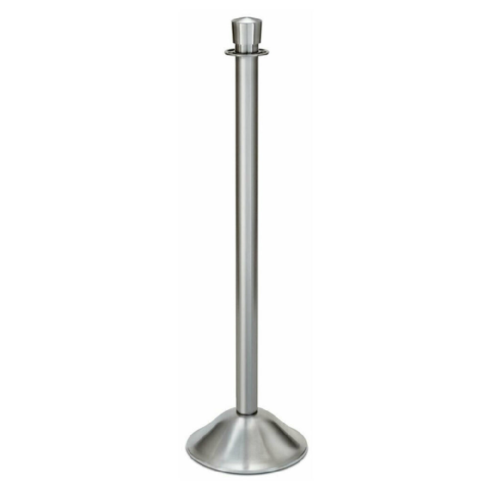 Forbes Industries 2730 Traditional Series Post Classic Design Brushed Stainless Steel