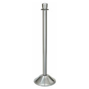 Forbes Industries 2730 Traditional Series Post Classic Design Brushed Stainless Steel