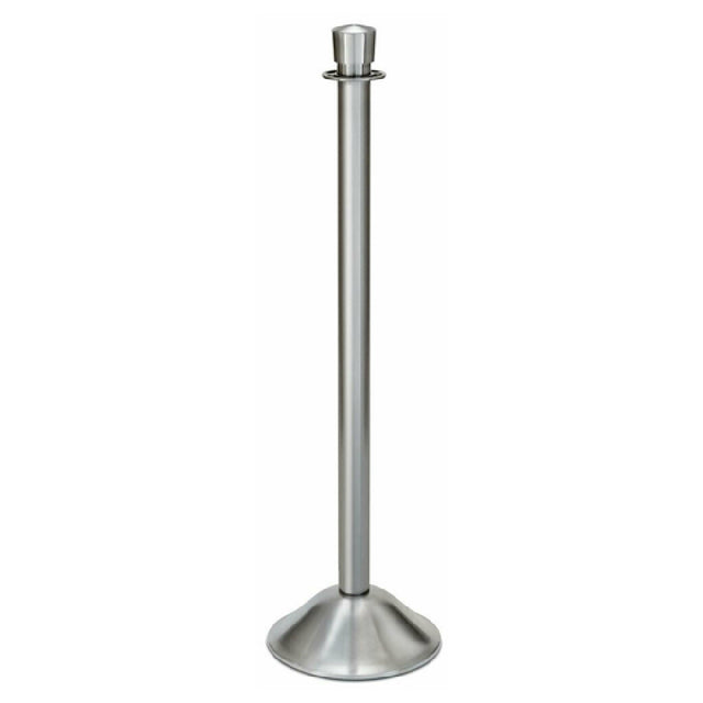 Forbes Industries 2730 Traditional Series Post Classic Design Brushed Stainless Steel
