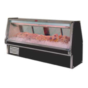 Howard-McCray SC-CFS34E-6-BE-LED Fish/Poultry Service Case 76-1/2"W Double Duty