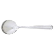 Royal ROY SLVDOM BS - Bouillon Spoon, Medium Weight, 18/0 Stainless Steel