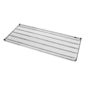 Quantum 2472CHD Wire Shelf 72"W X 24"D 1000 Lb. Capacity