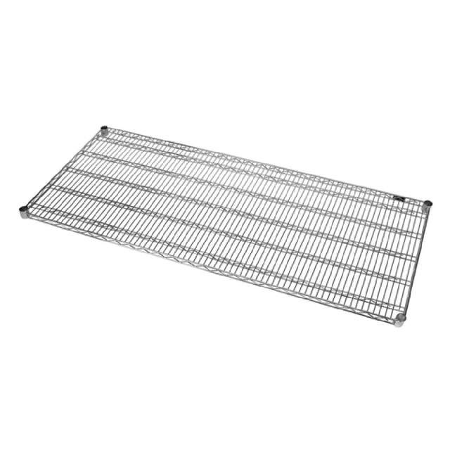 Quantum 2472CHD Wire Shelf 72"W X 24"D 1000 Lb. Capacity