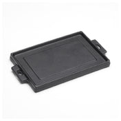 American Metalcraft CIG85 Griddle 8-1/4" L X 5-3/4" W X 3/4 H Dual-sided Surface