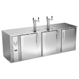 Victory VDD94HC-S - Direct Draw Dispenser, 94"W X 30-1/8"D X 49-5/16"H, 32.768 Cu. Ft.