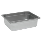 Hubert 10101 - Steam Table Pan, 1/2-size, 4" Deep