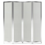 Forbes Industries 7853 Loft Series Mobile Partition (Executive) 72-1/2"L X 1"W X 78"H Open
