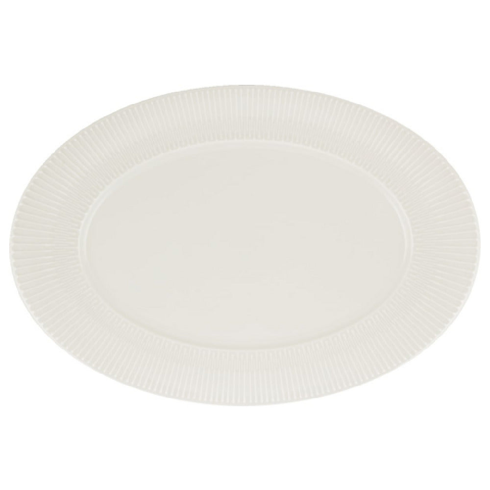 Libbey 9822084 Platter 13-3/8"L X 9"W X 1"H Oval