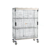 Metro SEC56EC-SL-2SE - Super Erecta® Security Unit, Mobile, 65"W X 28-1/2"D X 67-15/16"H