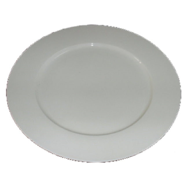 Yanco JS-112 Jersey Plate 12" Dia. Round
