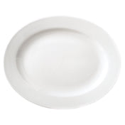 Libbey 999023009 (Formerly Syracuse China) Platter 11-1/8" X 8-3/4" X 1"H Oval