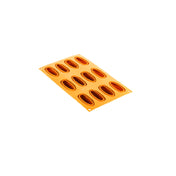 Louis Tellier PANNOCCHIA Silicone Mould 2.67"W X 1"D X 0.82"H Dishwasher Safe