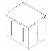 Convotherm ESRC-01-050518-P Covered Box Stainless Steel With Lockable Hasp