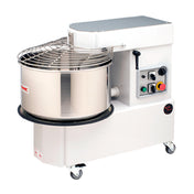 Rosito Bisani IM60A DUS Mecnosud Spiral Dough Mixer 2-speed 88 Lbs. Flour Capacity