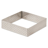 JB Prince M678 2 De Buyer Valrhona Tart Ring 2-3/4" X 2-3/4" X 3/4"H Square