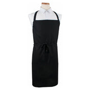 John Ritzenthaler Company CLWBABK-1 Chef Revival® Bib Apron 36" X 34" Long 14" Neckline