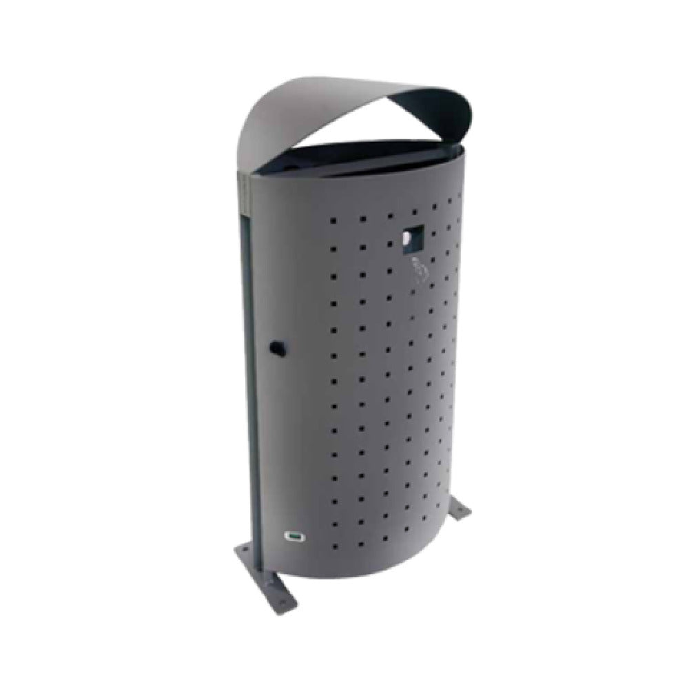 Emuamericas, Llc U694L-32 - Dara Litter Bin, 51 Gallon, Outdoor