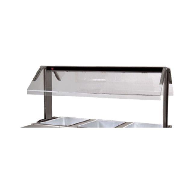 Advance Tabco SU-P-305 Replacement Top Food Shield For Buffet Table (5) Well