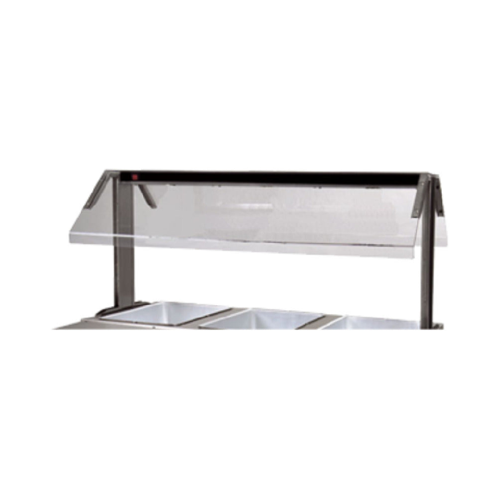 Advance Tabco SU-P-303 Replacement Top Food Shield For Buffet Table (3) Well
