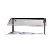 Advance Tabco SU-P-302 Replacement Top Food Shield For Buffet Table (2) Well