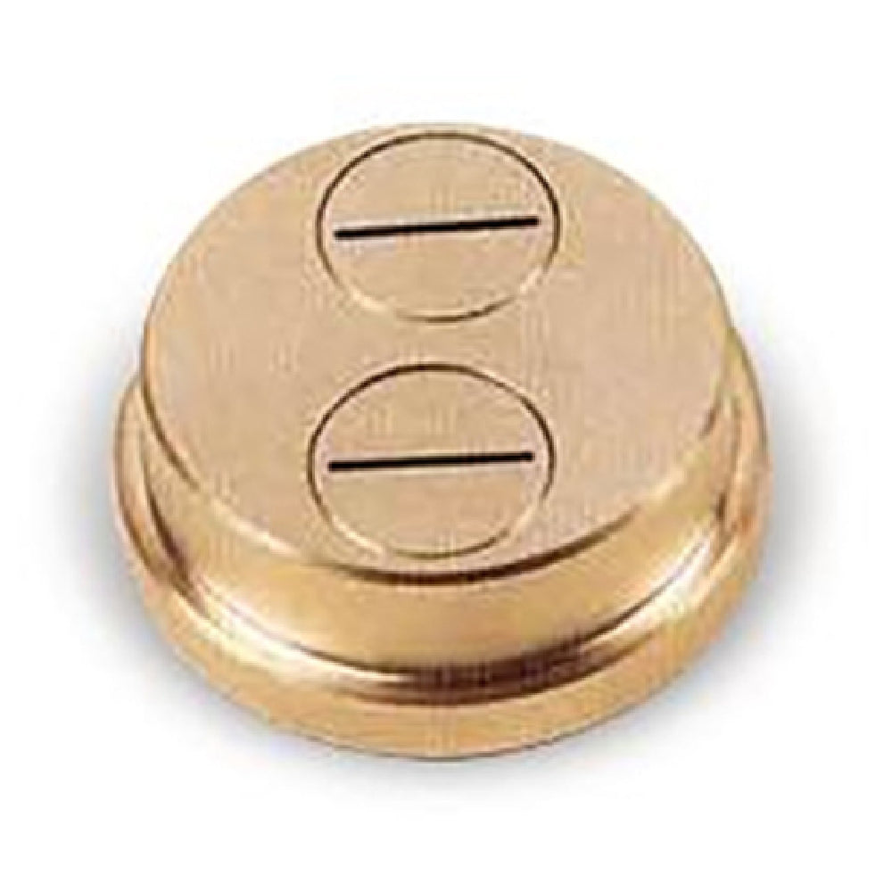 Omcan 19305 (19305) #30 Pappardelle Pasta Die 14mm Brass
