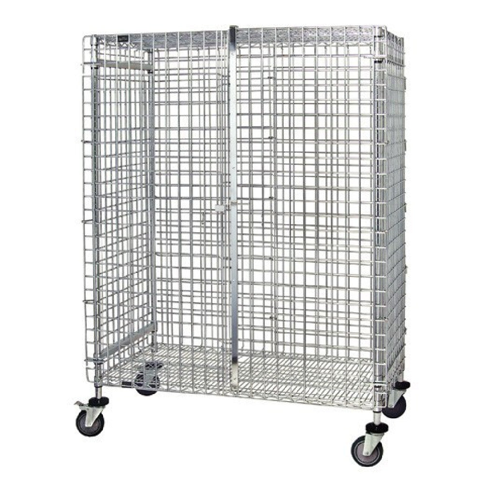 Quantum M1860-69SEC Security Unit Mobile 60"W X 18"D X 69"H
