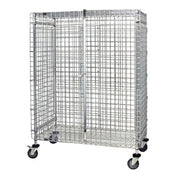 Quantum M1860-69SEC Security Unit Mobile 60"W X 18"D X 69"H