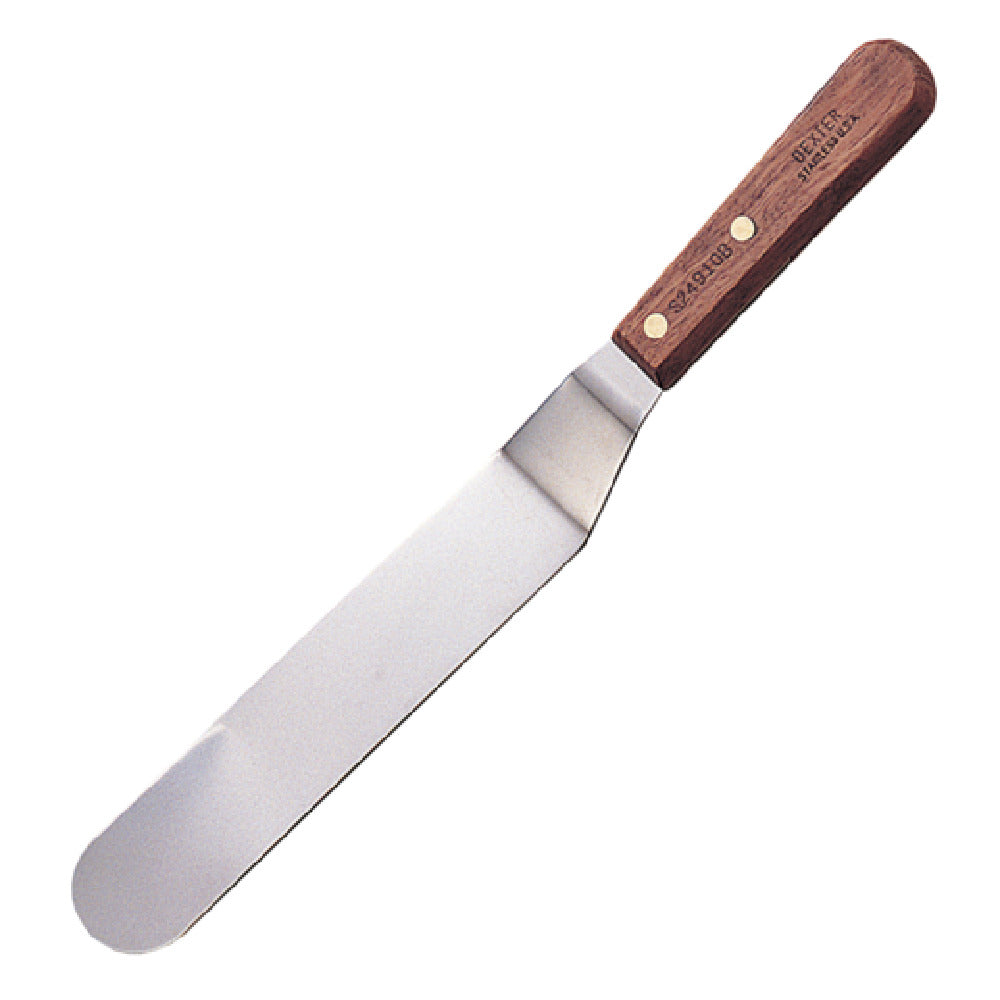 JB Prince M938 10 Dexter Russell Spatula 10" Blade Offset