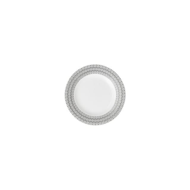 Zwiesel Fortessa FBC-ORNAB-107 - FBC Ornament B&B Plate, 6.25" (16cm), Black (0.40 Each Weight) (Per Case = 48 Each)