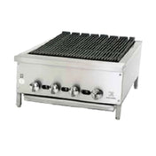 Jade Range JB-24_LP Supreme™ Charbroiler Gas Countertop