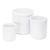 Cal Mil 1950-16-15 Crock 16 Oz. Capacity 4" Dia. X 4-1/4"H