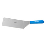 Dexter S289-8H-PCP - Sani-Safe® Cool Blue™ (19733H) Steak Turner, 8" X 4", Heat Resistant Handle Up To 500°