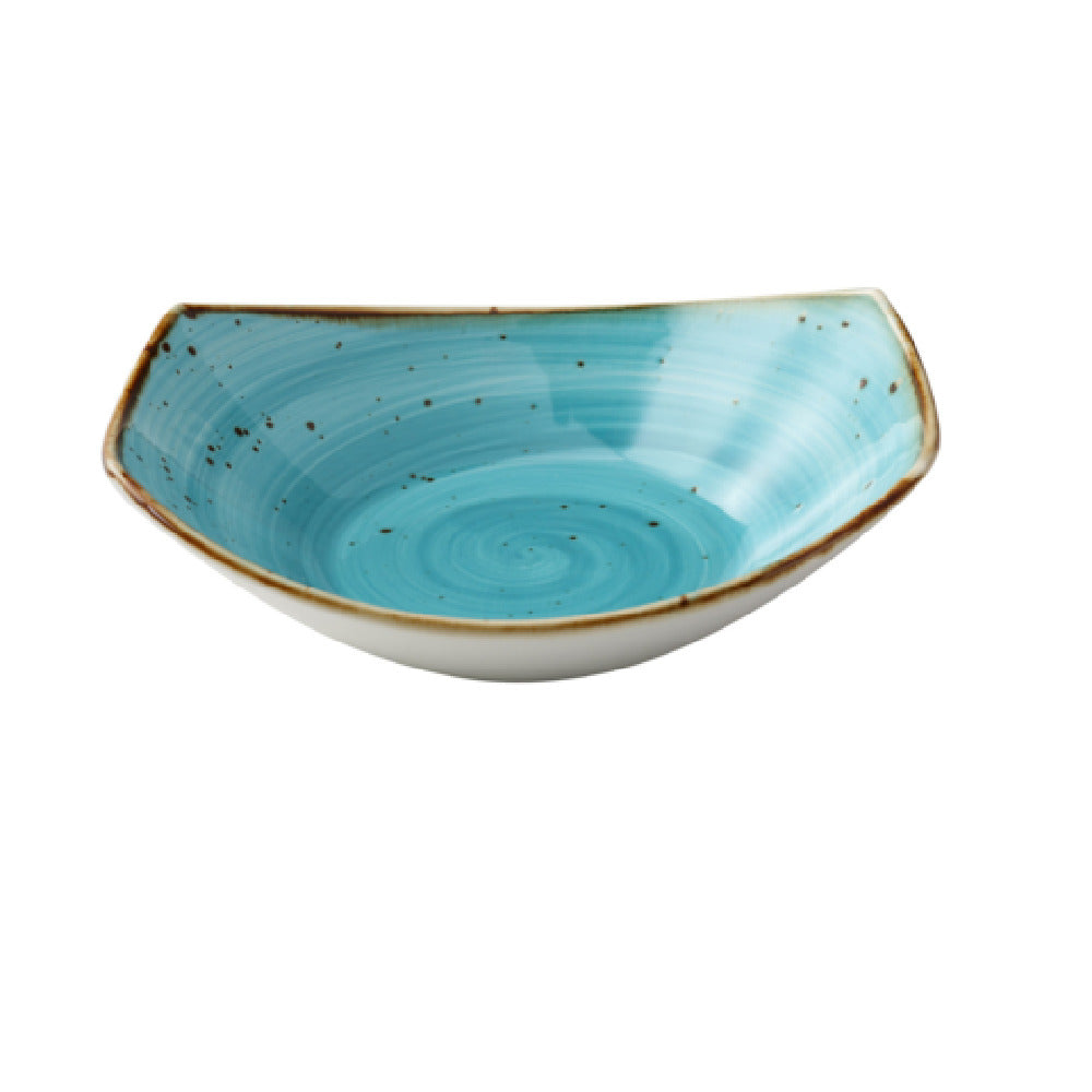 Yanco LY-307TQ Lyon Soup/Salad Plate 15 Oz. 7"L X 6-1/2"W X 2-1/4"H