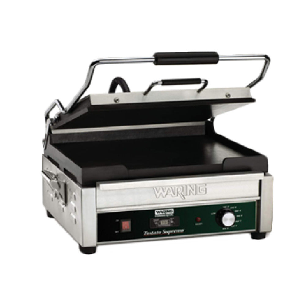 Waring WFG275T - Tostato Supremo® Panini Grill, Full Size, With Programmable Timer
