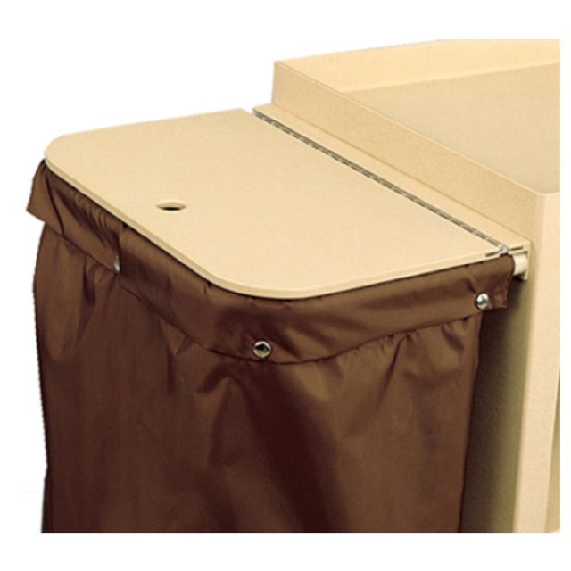 Forbes Industries 2336-P Bag Lid Plastic For Janitorial/housekeeping Carts