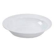 GET Enterprises ML-13-W Milano™ Bowl 3 Qt. (4-1/2 Qt. Rim Full) 14" Dia. X 3"H