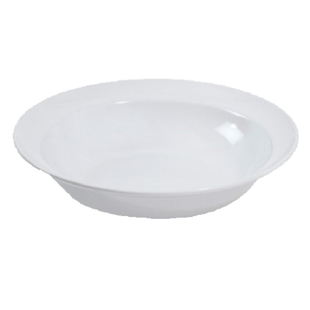 GET Enterprises ML-13-W Milano™ Bowl 3 Qt. (4-1/2 Qt. Rim Full) 14" Dia. X 3"H