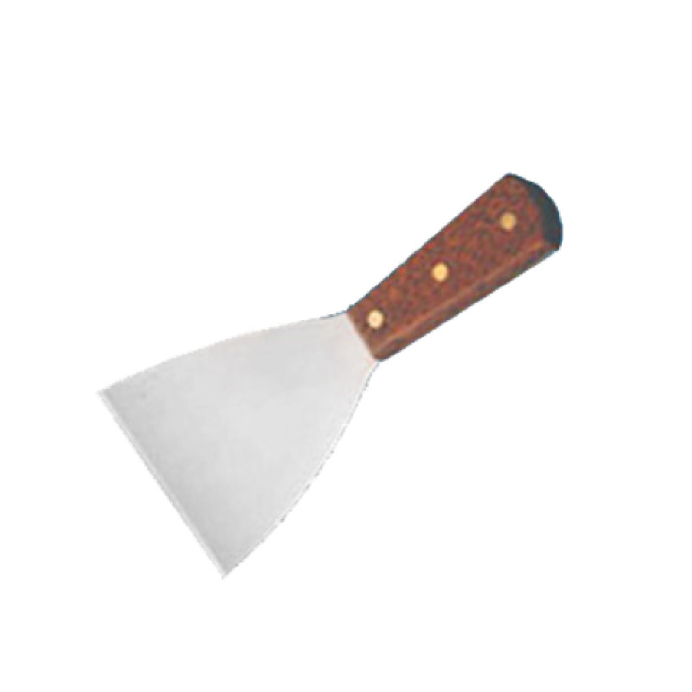 American Metalcraft SSC19 Grill Scraper 4" Wide X 8-1/4" Overall Slant Edges