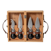 BOSKA Professional Cheese Equipment 104021 Boska Cheesemonger's Parm Set PRO (set Of 4)) 12.17''W X 2.52''D X 10.78''H