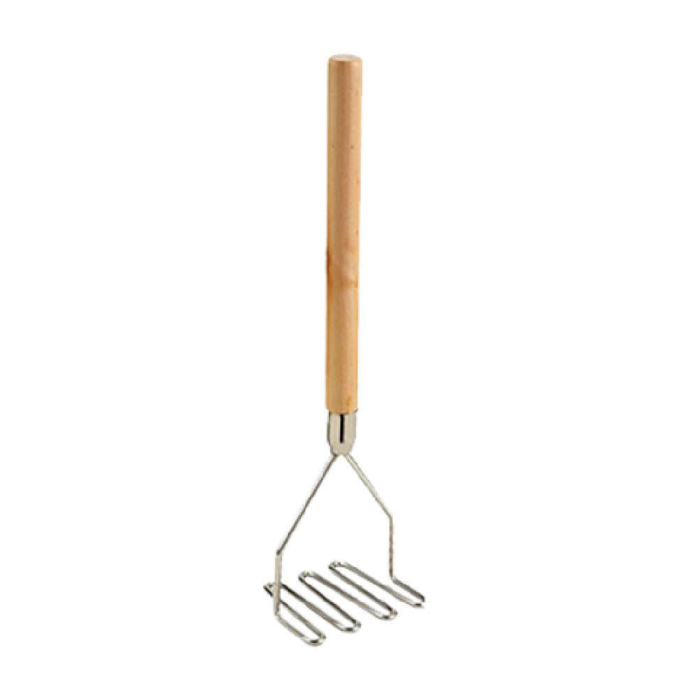 Omcan 80396 (80396) Potato Masher Square 4-1/2" Nickel Plated Masher