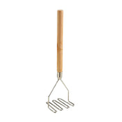Omcan 80396 (80396) Potato Masher Square 4-1/2" Nickel Plated Masher