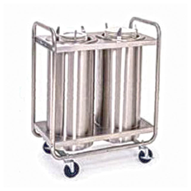 Lakeside 772 Adjust-a-Fit® Dish Dispenser Non-heated Open Tubular Frame