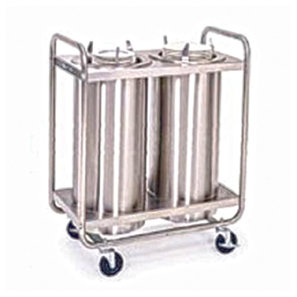 Lakeside 784 Adjust-a-Fit® Dish Dispenser Non-heated Open Tubular Frame